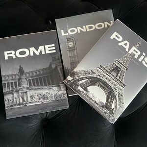 Decor fashion books!